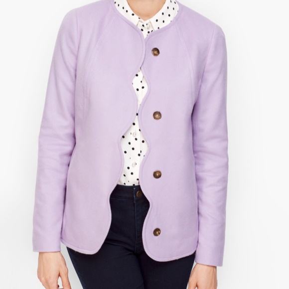 Talbots Jackets & Blazers - Talbots Wool Jacket sz 14W Woman Plus Size Blazer NEW classic style Fall